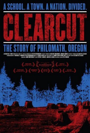 Clearcut (1991) - poster