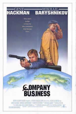 Company Business (1991) - poster