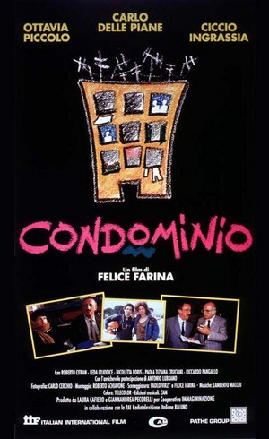Condominio (1991) - poster