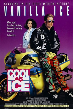 Cool as Ice (1991) - poster