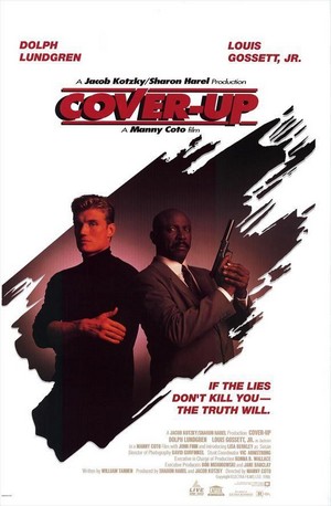 Cover Up (1991) - poster