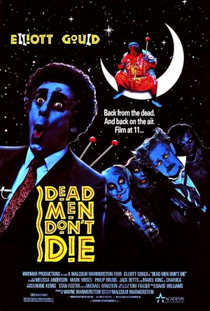 Dead Men Don't Die (1991) - poster