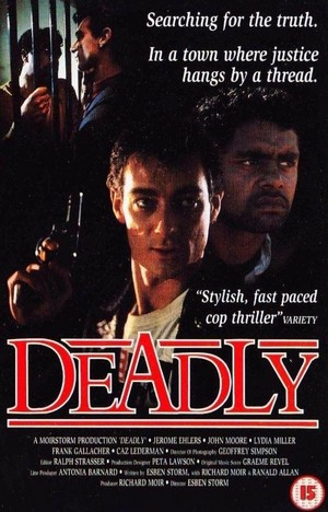 Deadly (1991) - poster