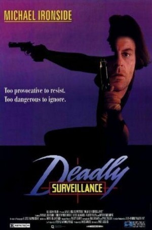 Deadly Surveillance (1991) - poster