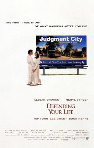 Defending Your Life (1991) - poster