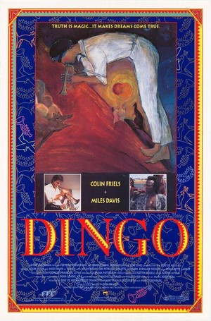 Dingo (1991) - poster