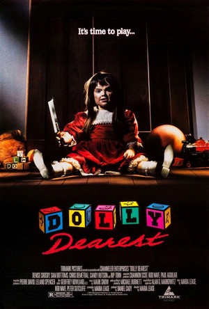 Dolly Dearest (1991) - poster