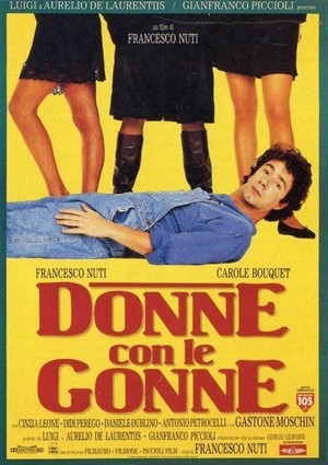 Donne con le Gonne (1991) - poster