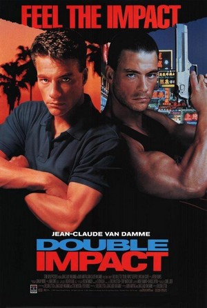 Double Impact (1991) - poster