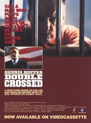 Doublecrossed (1991) - poster