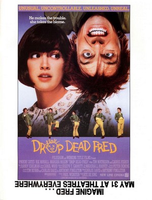 Drop Dead Fred (1991) - poster