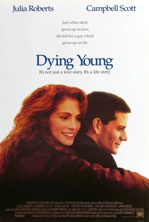 Dying Young (1991) - poster