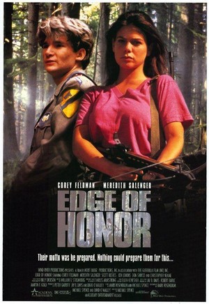 Edge of Honor (1991) - poster