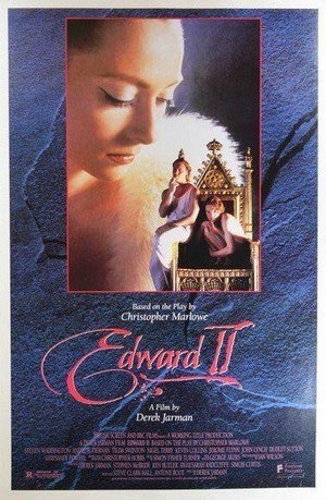 Edward II (1991) - poster