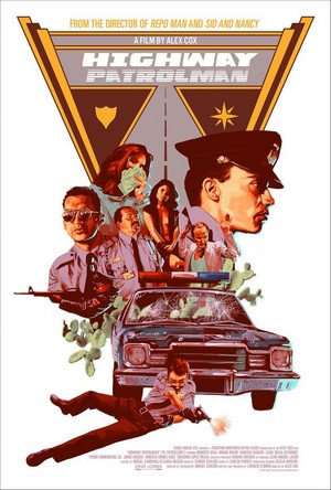 El Patrullero (1991) - poster