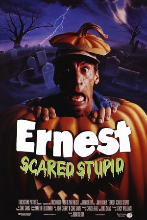 Ernest Scared Stupid (1991) - poster