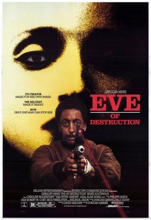 Eve of Destruction (1991) - poster