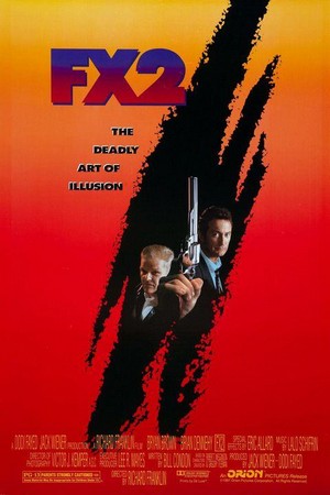 F/X2 (1991) - poster