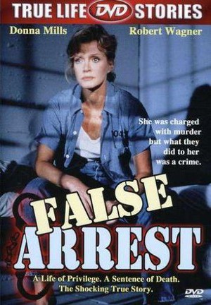 False Arrest (1991) - poster