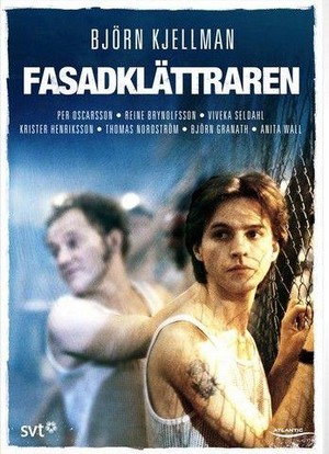 Fasadklättraren (1991) - poster