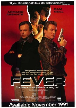 Fever (1991) - poster