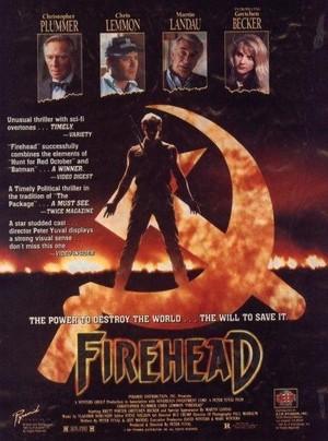 Firehead (1991) - poster