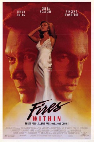 Fires Within (1991) - poster