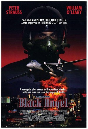 Flight of Black Angel (1991) - poster