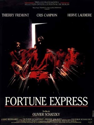 Fortune Express (1991) - poster