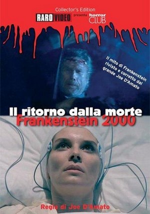 Frankenstein 2000 - Ritorno dalla Morte (1991) - poster