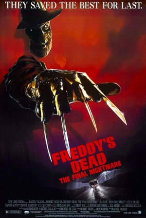 Freddy's Dead: The Final Nightmare (1991) - poster