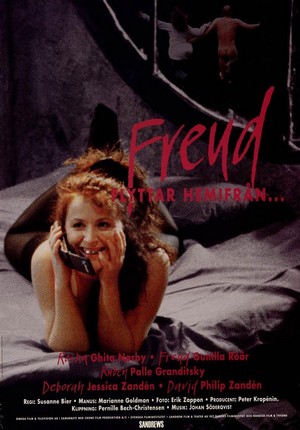 Freud Flyttar Hemifrån... (1991) - poster