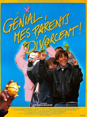 Génial, Mes Parents Divorcent! (1991) - poster