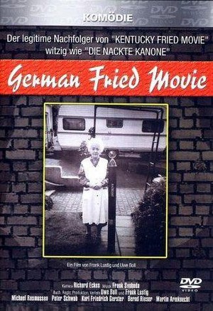 German Fried Movie (1991) - poster