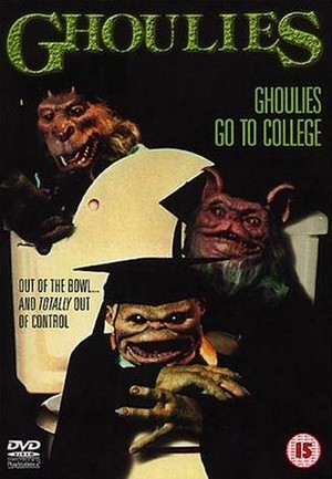 Ghoulies III: Ghoulies Go to College (1991) - poster