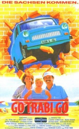 Go Trabi Go (1991) - poster