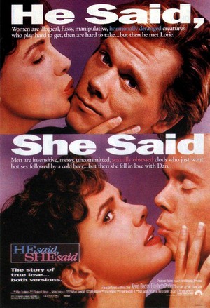 He Said, She Said (1991) - poster