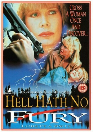 Hell Hath No Fury (1991) - poster