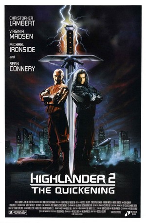 Highlander II: The Quickening (1991) - poster