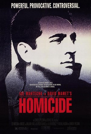 Homicide (1991) - poster