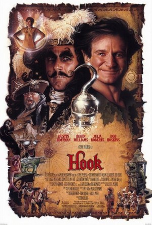 Hook (1991) - poster