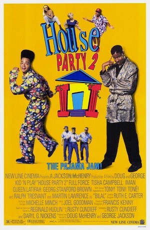 House Party 2 (1991) - poster