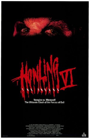 Howling VI: The Freaks (1991) - poster