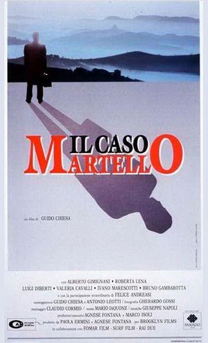 Il Caso Martello (1991) - poster