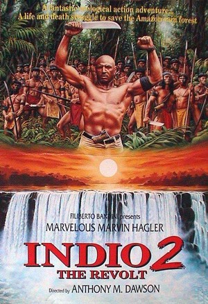 Indio 2 - La Rivolta (1991) - poster