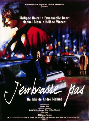 J'embrasse Pas (1991) - poster