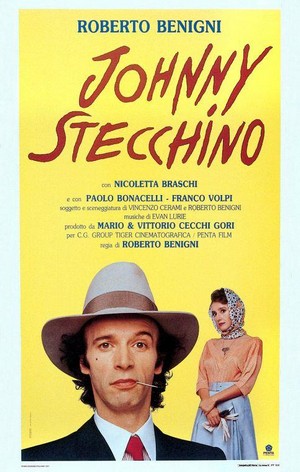 Johnny Stecchino (1991) - poster