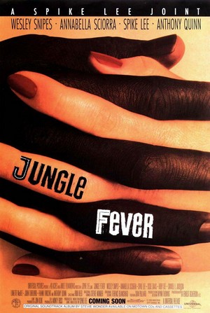 Jungle Fever (1991) - poster