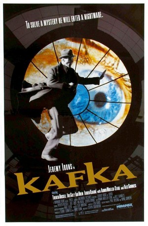 Kafka (1991) - poster