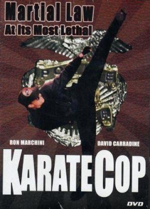 Karate Cop (1991) - poster